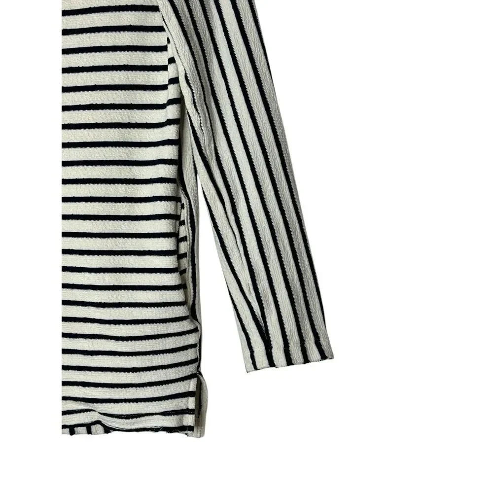 Intimately Free People Come On Over Tunic Dress Women Small Oversized Long Sleev
